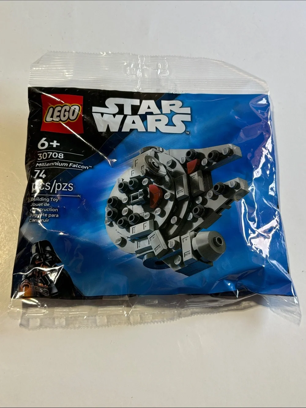 LEGO 30708 Star Wars Millennium Falcon Poly Bag (SEALED) LEGO Star Wars